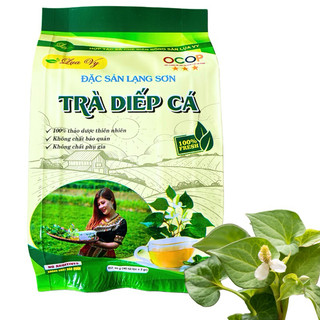 [Gói 42 túi lọc] TRÀ DIẾP CÁ Lụa Vy Giảm mụn,nóng trong,làm mát cơ thể