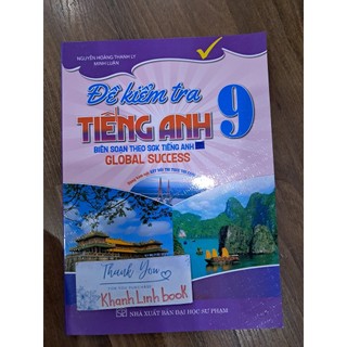Sách - Đề kiểm tra tiếng anh 9 (dùng kèm sgk kết nối) (HA)