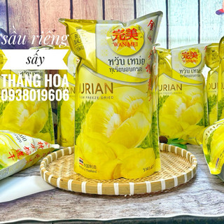 Sầu riêng sấy giòn thái lan wan mei