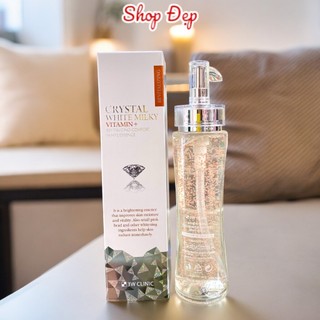 Tinh chất dưỡng trắng da Serum 3W Clinic Crystal White Milky Essence Vitamin+ REVITALIZING COMFORT WHITE ESSENCE 150ml