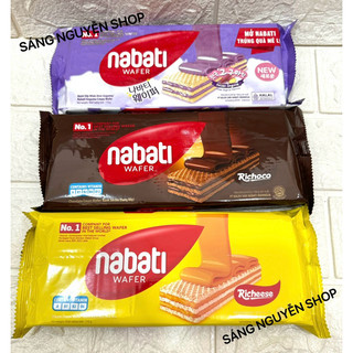 Bánh Xốp Thanh Nabati Phô Mai- Socola 110g