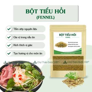 Bột tiểu hồi 100g ( Bột gia vị tẩm ướp thịt nướng thơm ngon)- Chợ Thảo Dược Việt