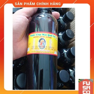 Nước ướp mai quế lộ thiên thành loại đặc biệt ngon