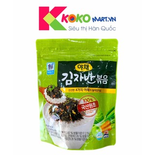 RONG BIỂN TRỘN CƠM SAJO HÀN QUỐC 50G
