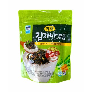 Rong biển vụn trộn cơm sajo hàn quốc gói 50g