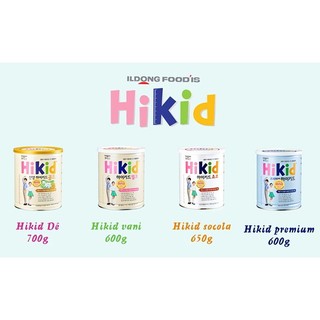 Sữa Công Thức Hikid Dê Hàn Quốc 650g