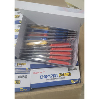 Kéo Cắt Đa Năng Hàn Quốc HWA SHIN - P-300