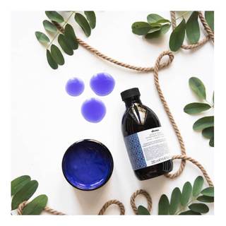 DẦU GỘI/XẢ DAVINES ALCHEMIC SILVER CHO TÓC NHUỘM SÁNG 280ML - 250ML