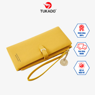 Ví Nữ Dài Cầm Tay FOREVER YOUNG Phong Cách Hàn Quốc Da Sần Cao Cấp Siêu Đẹp Giá Rẻ VD07 - Tukado