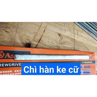 Thiếc hàn inox thiếc chì, chì hàn chân chữ inox loại