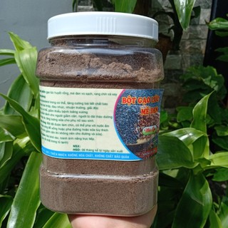 BỘT GẠO LỨT HẠT SEN MÈ ĐEN 1000GR (BỘT ĐÃ RANG CHÍN)