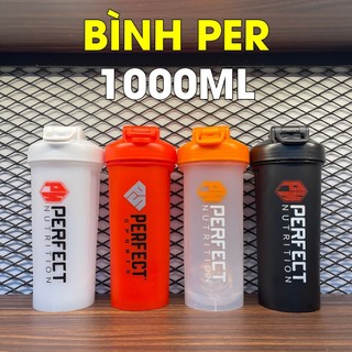 Shaker cao cấp perfect - mutant 1000ml, shaker ostrovit bottle 800ml