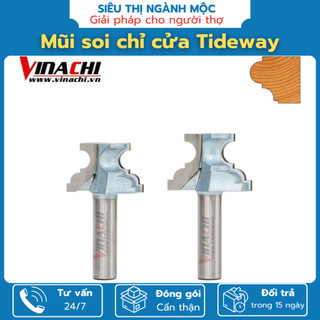 Mũi soi chỉ cửa ,chỉ nổi cửa chính , pano không bi - hãng tideway