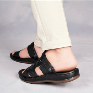 DÉP NAM Da Bò Thật ( đế nâng cao 3,5cm) bao test lửa-MãLA