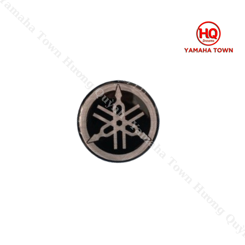 Tem logo YAMAHA dán ốp sườn YAMAHA PG-1 - Chính hãng YAMAHA