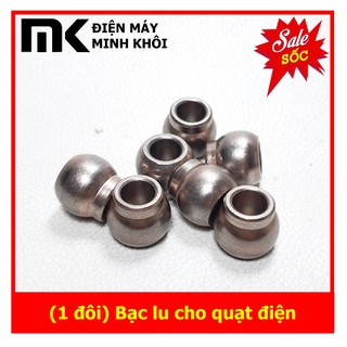 (1 đôi) Bạc cho quạt điện trục 8mm