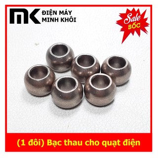(1 đôi) Bạc cho quạt điện trục 8mm