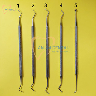 Cây trám 2 đầu tròn - Miết bóng/Nhồi 2 đầu tròn - Pakistan