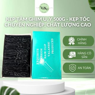 Kẹp Tăm Ghim U, Y 500g(Kẹp Dày)- Kẹp Tóc Chuyên Nghiệp, Chất Lượng Cao