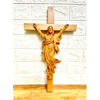 Tượng Chúa phục sinh cao 25cm
