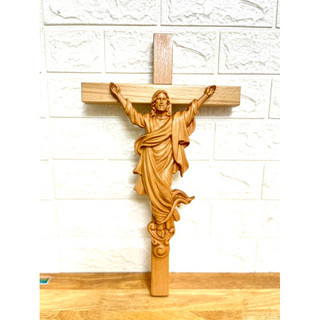 Tượng Chúa phục sinh cao 25cm
