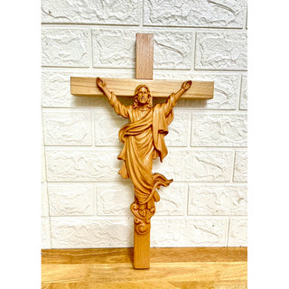 Tượng Chúa phục sinh cao 25cm