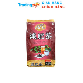 [Biên Hòa] Trà ổi giảm cân Orihiro Nhật Bản 60 gói NỘI ĐỊA NHẬT BẢN