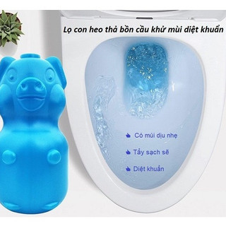 [SaLe 100%] Lợn Thả Bồn Cầu Hình Con Lợn, Khử Mùi [Phòng Tắm] .ĐTLV