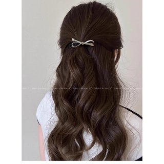 Cột Tóc Kẹp Tóc Nơ Dễ Thương KT009