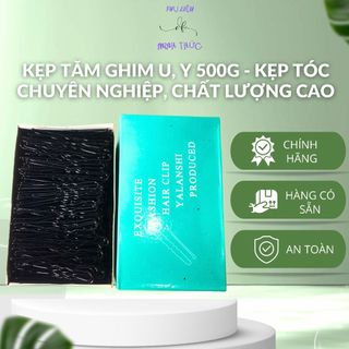 Hộp kẹp ghim chữ u cài tóc cô dâu 500gr