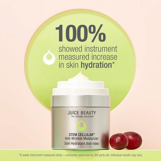 Kem dưỡng ẩm chống lão hoá JUICE BEAUTY Stem Cellular Anti-Wrinkle Moisturizer
