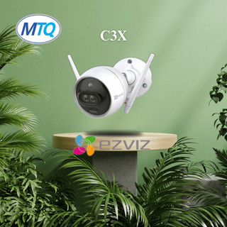 Camera Wifi EZVIZ C3X công nghệ AI báo động chống trộm
