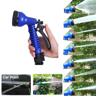 Vòi xịt rửa xe tưới cây 7 chế độ màu sắc tuỳ đợt