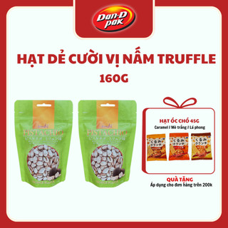 Hạt dẻ cười vị nấm Truffle tự nhiên 75g Dan D Pak