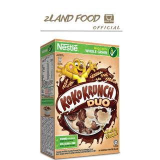 Ngũ cốc ăn sáng Nestlé - Koko Krunch Duo - Hộp 300g (kết hợp vị socola trắng & socola đen)