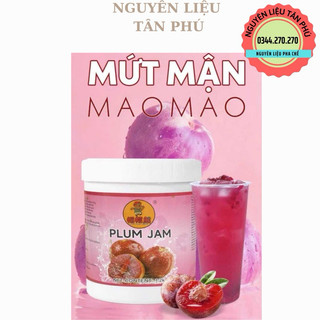 Mứt mận Maomao
