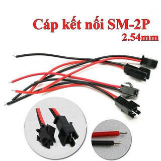 Cáp kết nối sm-2p 2.54mm đực cái