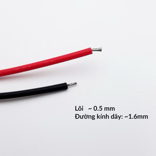 Combo 10 Cáp Kết nối SM-2P 2.54mm Đực cái