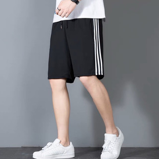 Quần short 3 sọc - 1 sọc - chất thun poly 2 da từ 45kg tới 85kg