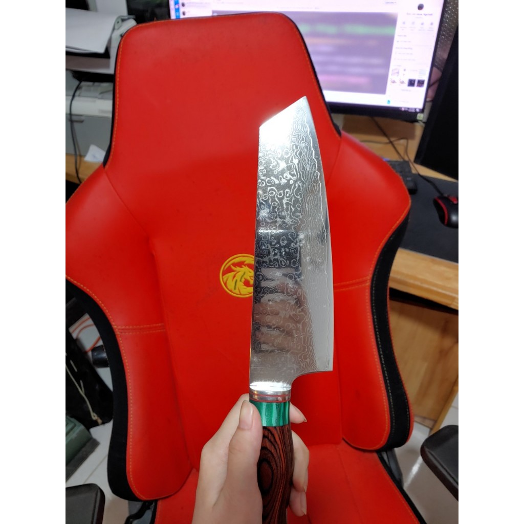 dao krisuke thép damacus lõi vg10 nhật bản