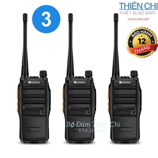 Bộ 03 máy bộ đàm motorola gp-3288 plus