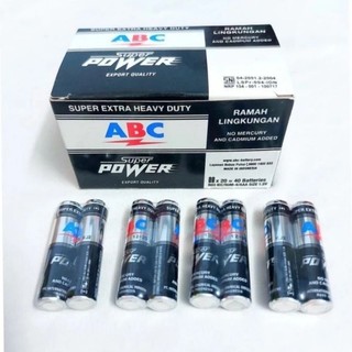 BỘ 4 PIN AAA ABC, MAXELL CHÍNH HÃNG