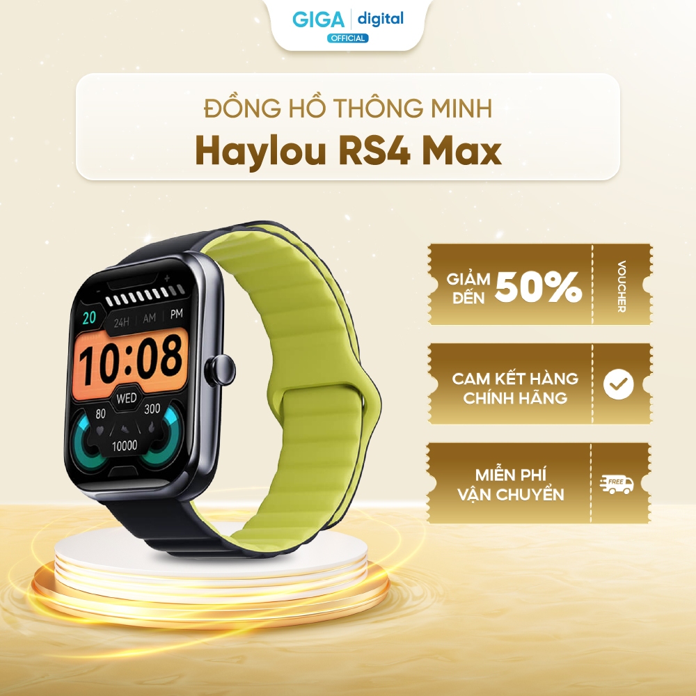 Đồng hồ thông minh Haylou RS4 Max