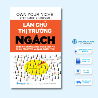 Sách - Làm Chủ Thị Trường Ngách - Vanlangbooks