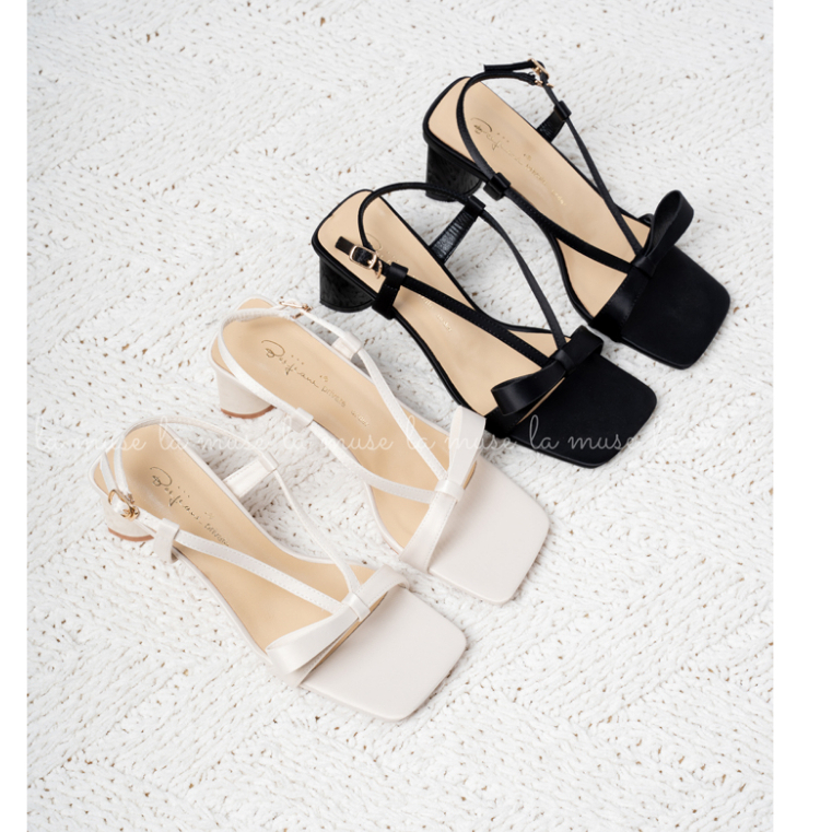 La muse - Giày sandals nữ Rozi