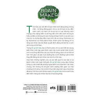 Sách Ăn Gì Bổ Não (Brain Maker) - Alpha Books