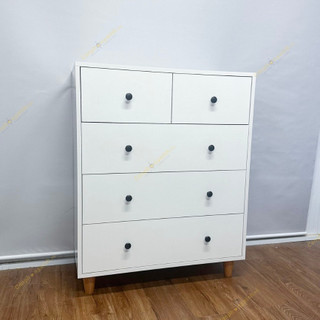 Tủ gỗ có hộc kéo, tủ đồ đa năng, tủ phòng khách phòng ngủ, gỗ mdf cpx-thk02