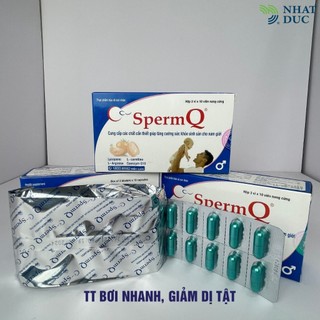Thực phẩm bảo vệ sức khoẻ SpermQ - Nhật Đức