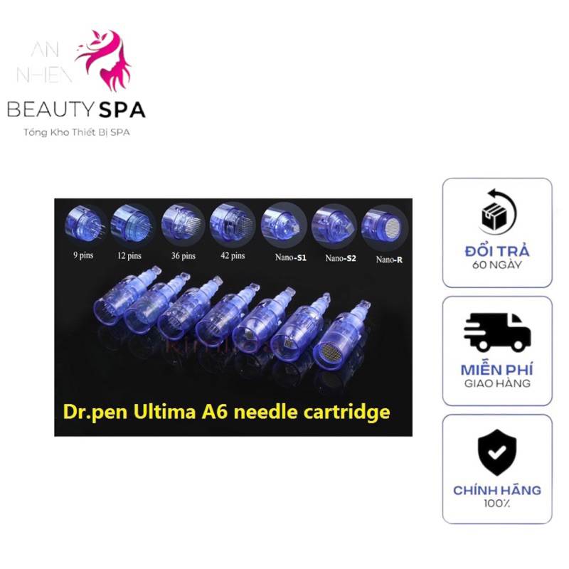 Combo 10 Đầu Máy Phi Kim DR PEN A1 - A6