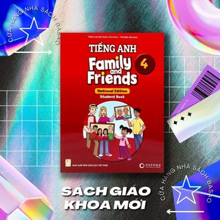 Tiếng anh lớp 4 – family and friends 4 – student book